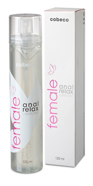 Female Anal Relax Lubricant 120ml - Γυναίκειο Καταπραϋντικό Γαλάκτωμα για "Κωλοκαταστάσεις"
