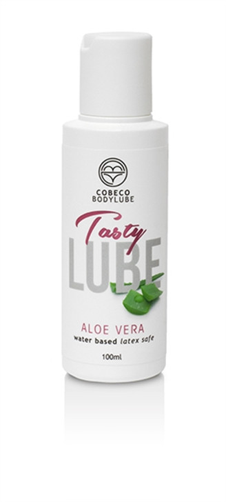 Cobeco_Tasty_Lube_Aloe_Vera 100ml - Λιπαντιό Νερόυ με Aloe Vera