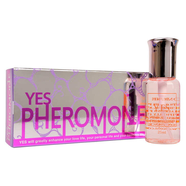 Sexy Female Pheromes Perfume 25ml. - Άρωμα σεξουαλικών φερομονών για την προσέλκυση  των ανδρών
