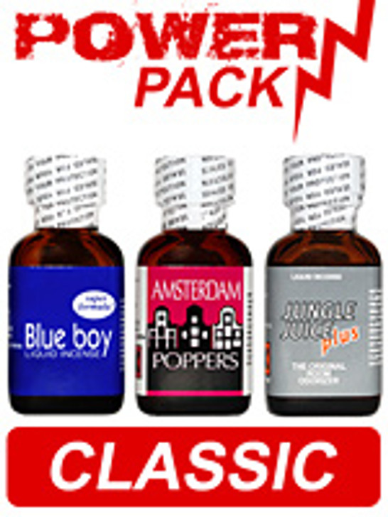 POPPERS 3pcs X 30ml (Special Offer) 6