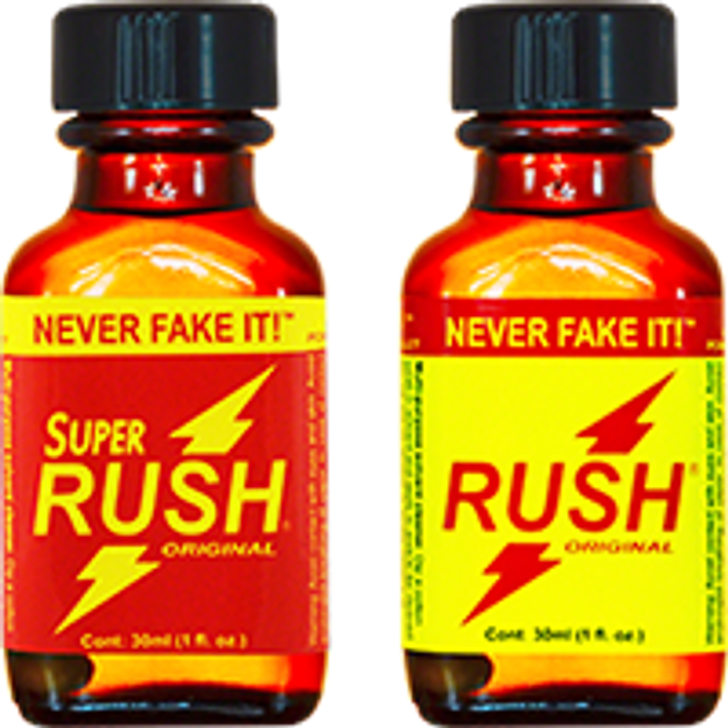 Rush & Super POPPERS 2pcs X 30ml (Special Offer) 4