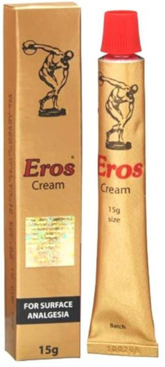 EROS delay cream 15g - Κρέμα καθυστέρισης