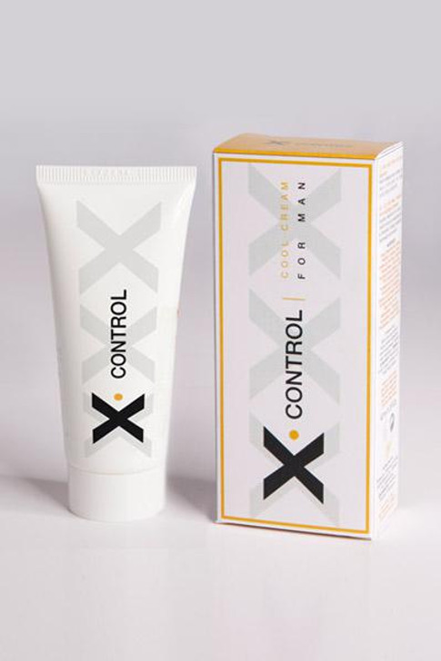 X CONTROL delay cream 50ml - Ανδρική Κρέμα Αργής Εκσπαιρμάτωσης