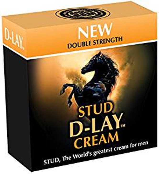 Stud Delay Penis D-Lay Cream Double Strength Erection Enhancer Impotence Sex Aid - Κρέμα βοήθειας για Ανδρική δυνατής Στύσης