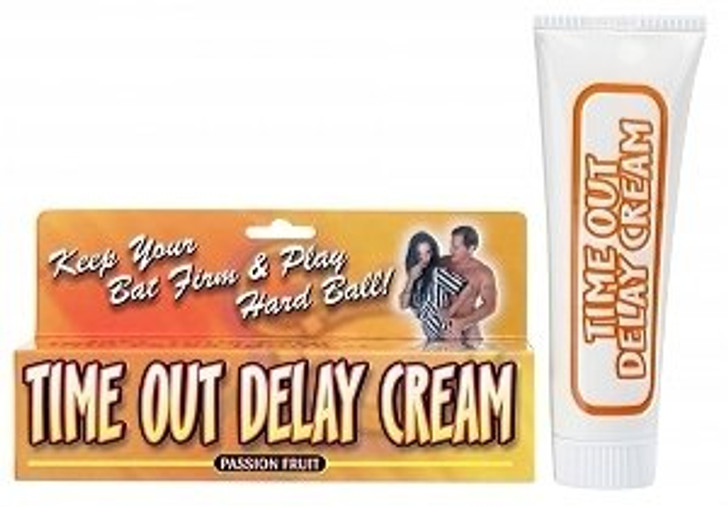 Time Out Delay Cream 50ml - Ανδρική Κρέμα πού Εμποδίζει την πρόωρη εκσπερμάτωση