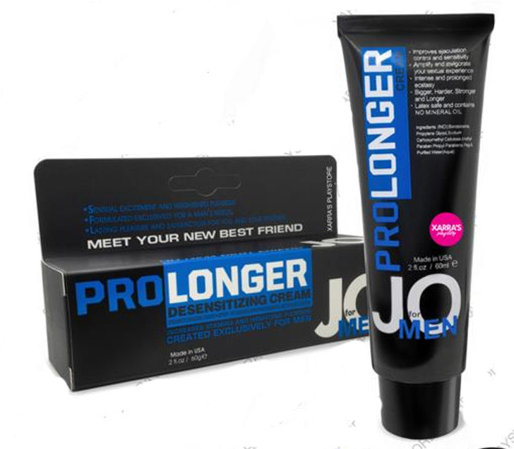 Jo Prolonger Desensitizing Delay Cream For Enhanced Sex Play - Αυθεντική Αμερικανική Επιβραδυντική κρέμα 50ml