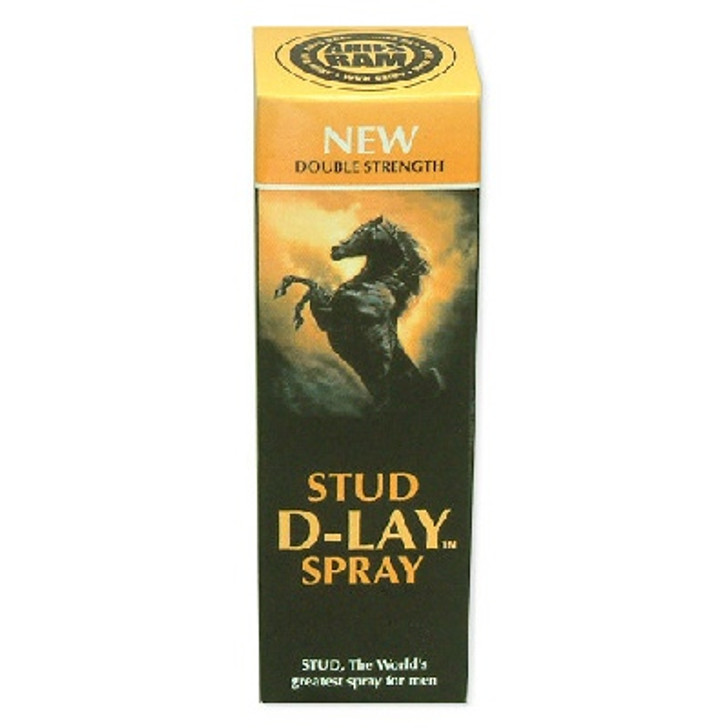 New double strength Stud action spray for men -Επιβραδυντικό σπρέι