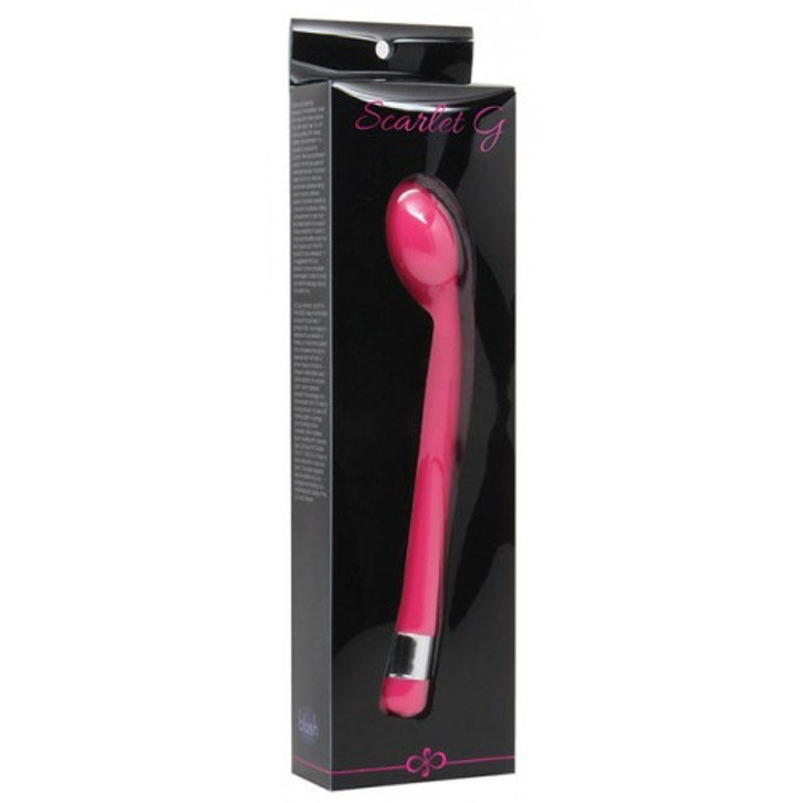 Blush Rose Scarlet G Black Pussy vibrator Pink