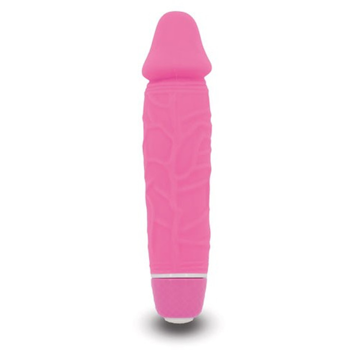 Mini Classic Original Silicone Penis Vibrator Pink - Μέγεθος τσέπης, Πέος δονητής σιλικόνης -