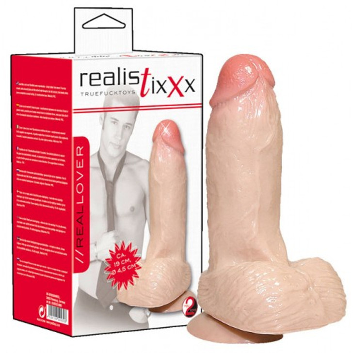 Real Lover Realistic Dildo with Suction Cup