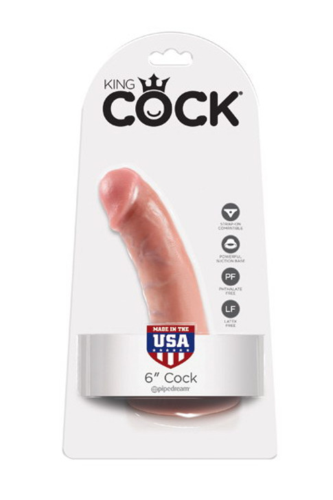 KING COCK 6P COCK FLESH