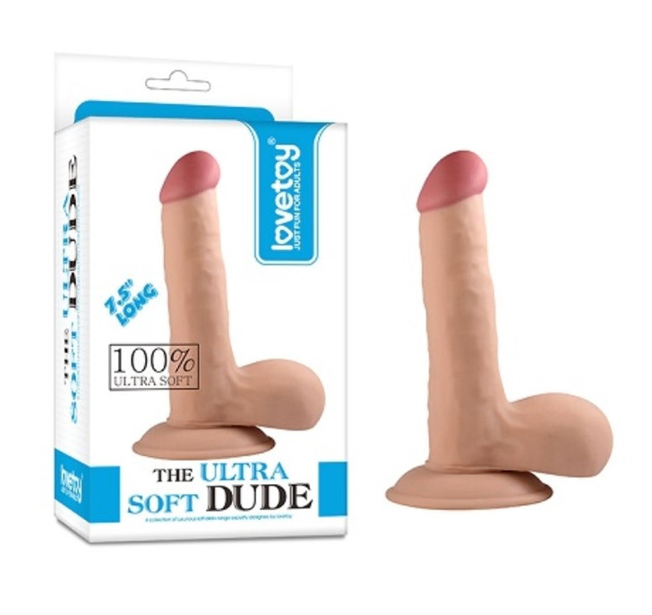 The soft DUDE with big balls 7.5 ”