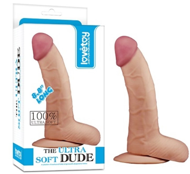 The soft DUDE with big balls 7.5 ”.