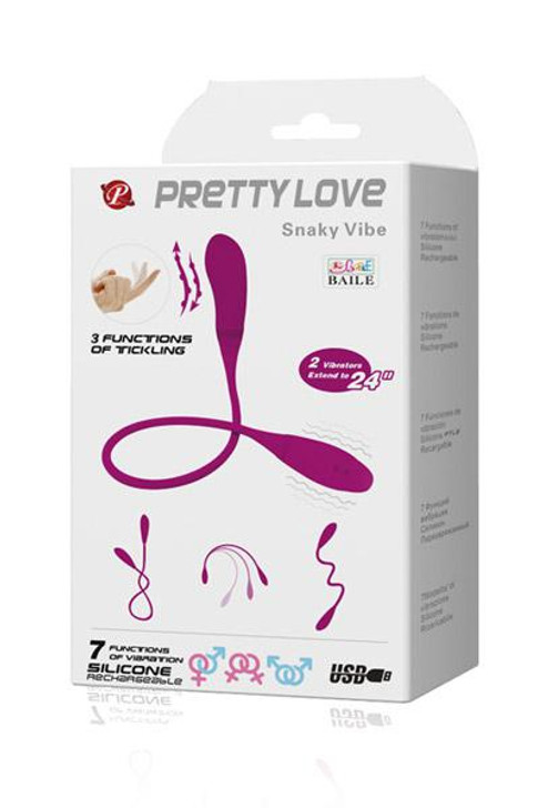 Pretty love Snake Vibe Rechargeable