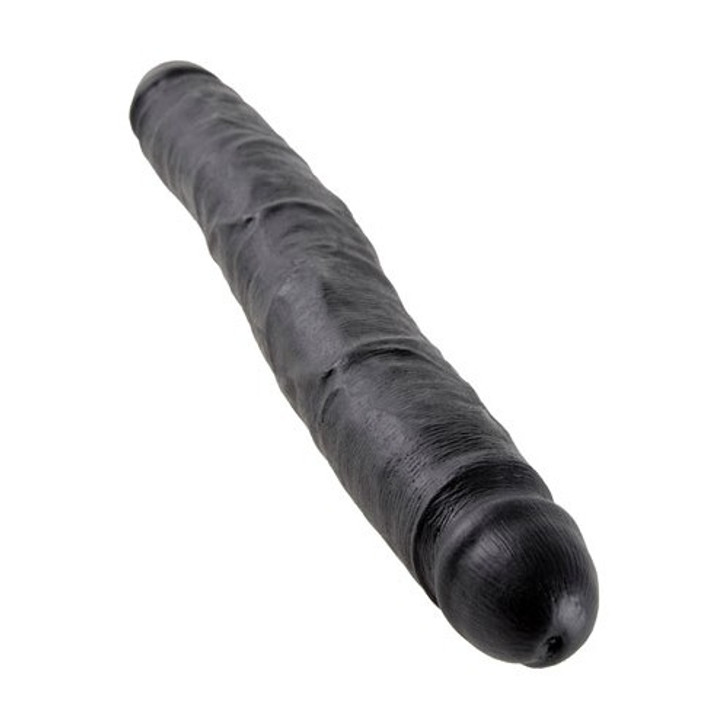 Double Dildo Black 30cm