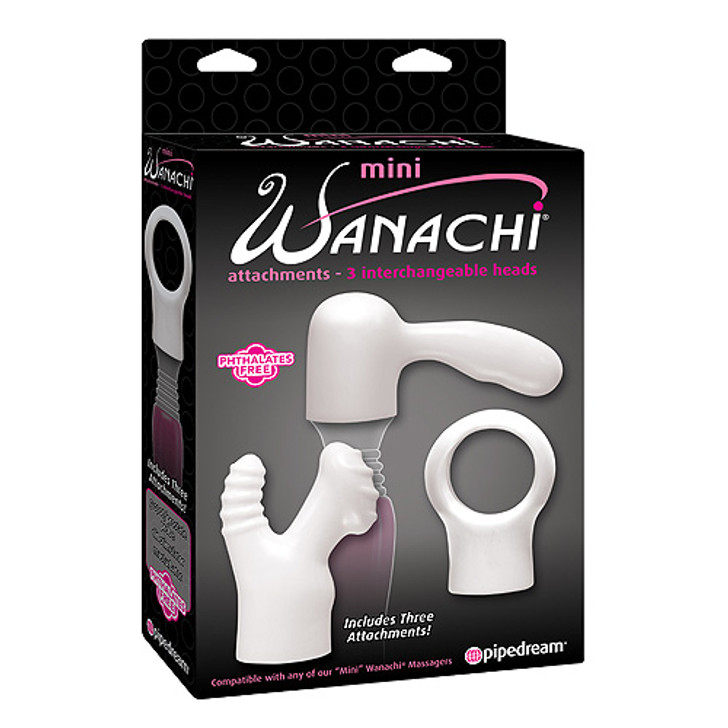 Mini-mini Wanachi massager head attachments