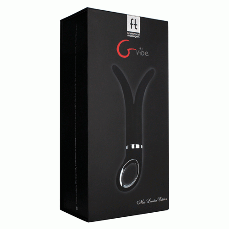 G vibe Black improved Limited Edition