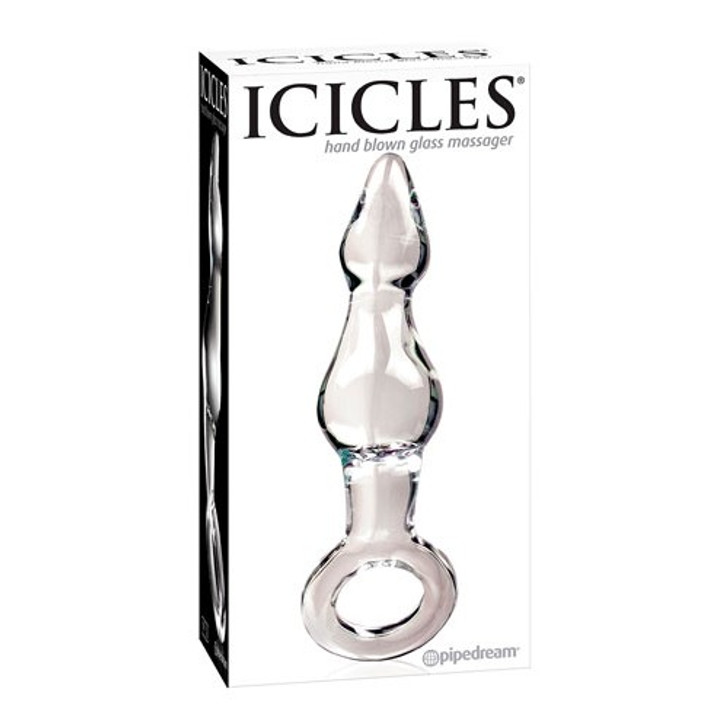 Icicles No 13 Hand Blown Glass Massager
