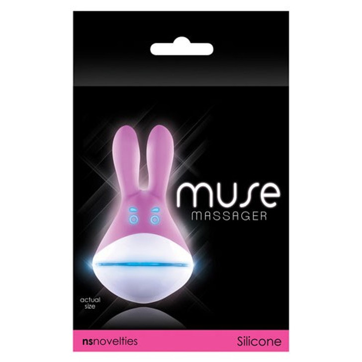 Rechargeable Muse Massager Purple