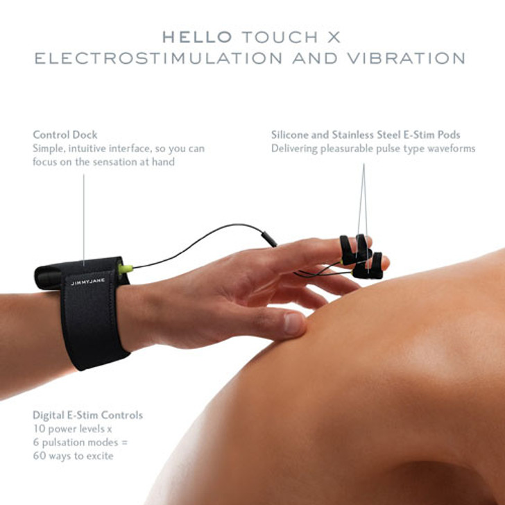 Hello Touch X Electrostimulating Vibrator