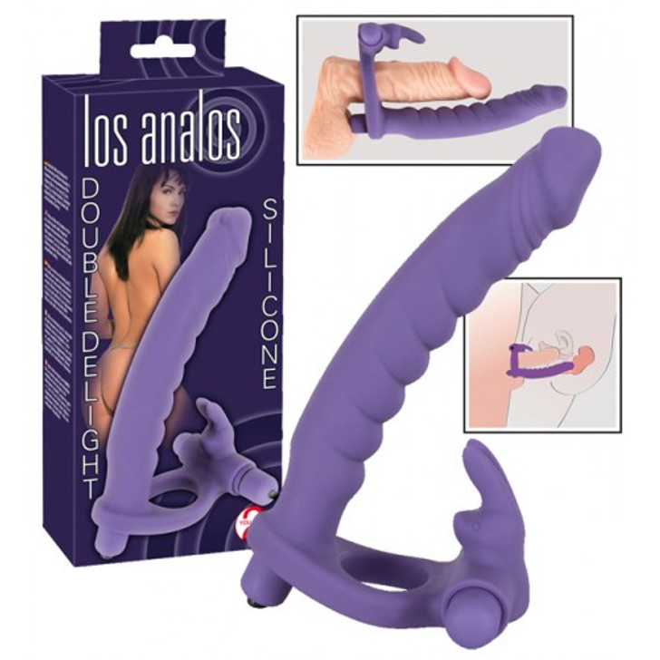 Silicone Strap-on Dildo for him