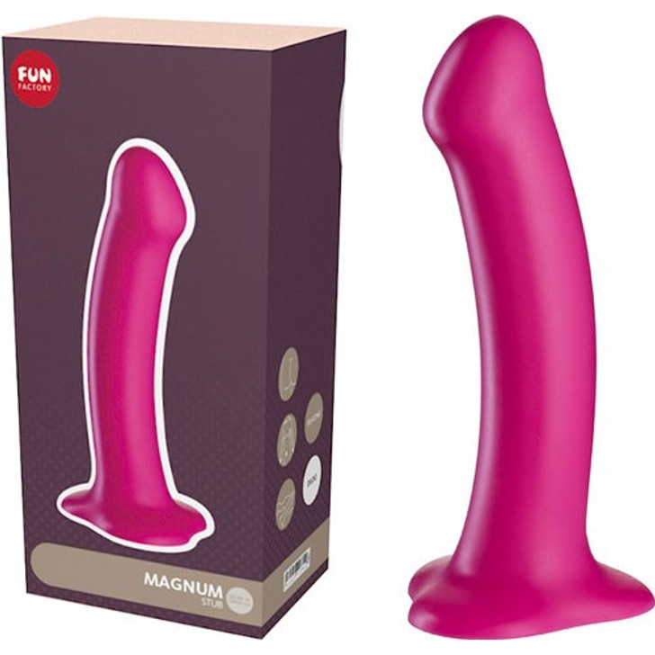 Magnum Silicone Dildo By Fun Factory