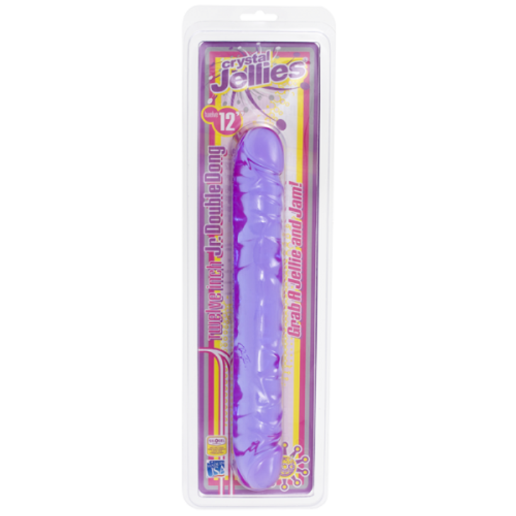 Diplopoumbouros Double Ended Dildo 30 cm