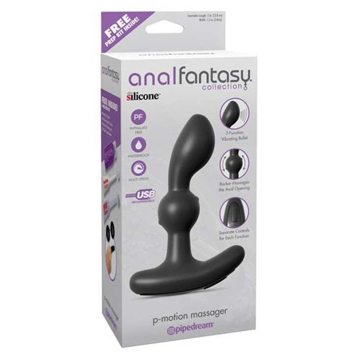 Anal Fantasy Rechargeable P-Motion Prostate Massager
