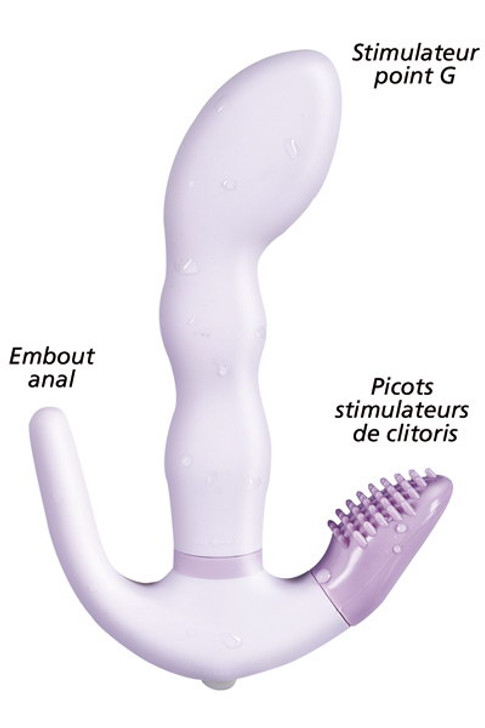 Anal Clitoral Vagina Vibrator