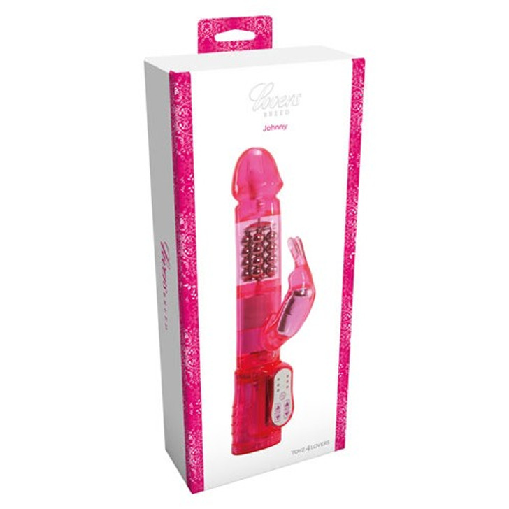 Breed Johnny Rabbit Vibrator Pink