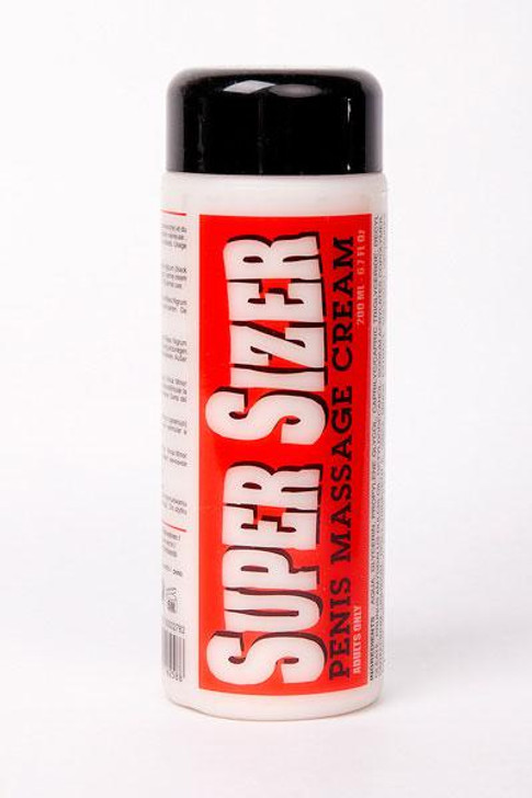 SUPER SIZER 200ML - Κρέμα μεγέθυνσης πέους 100% Αποτελεσματική