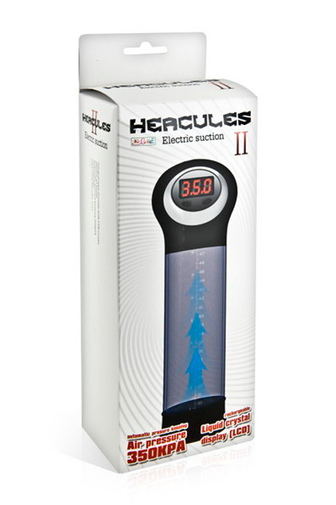 HERCULES II - Μεγεθυντής Πέους επαναφορτιζόμενος με USB