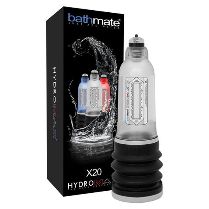 Bathmate Hydromax X20 Penis enlargement pump