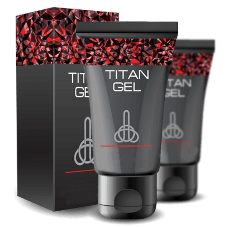 TITAN PENIS ENLARGEMENT GEL Original Red - Το Πασίγνωστο Ζελέ Ανάπτυξης Πέους με φυσικό Τρόπο και Μόνιμα αποτελέσματα