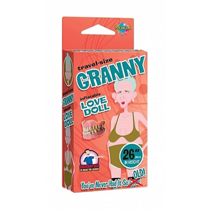 Granny Travel Size Inflatable Love Doll