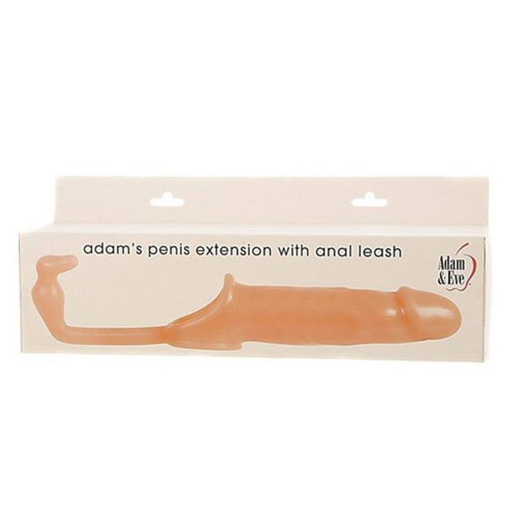 Adam’s Penis Extension With Prostate Probe