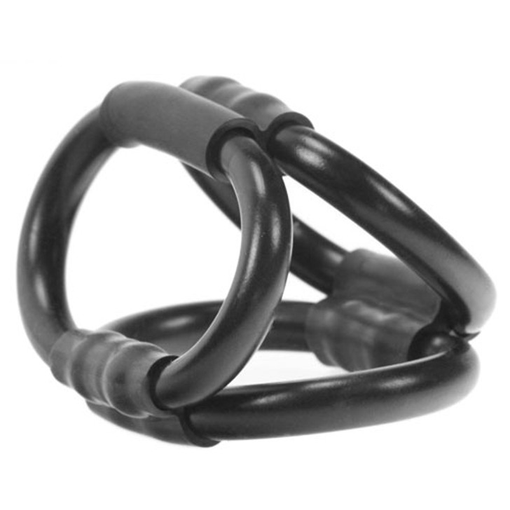 Tri Cock Cage Ring for harder and prolong erections