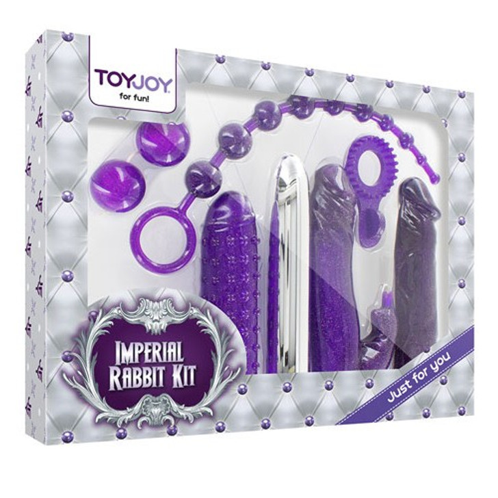 ToyJoy imperial Rabbit kit of 7 Sex toys