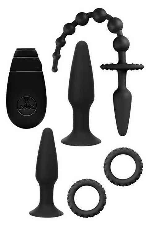 STRONG VIBRATING ANAL BOX KIT