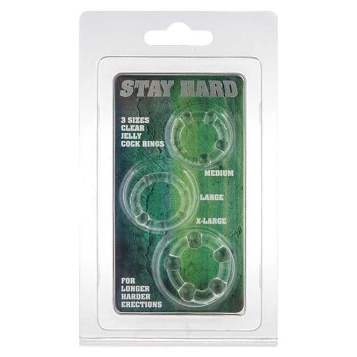 Stay Hard Cock Rings