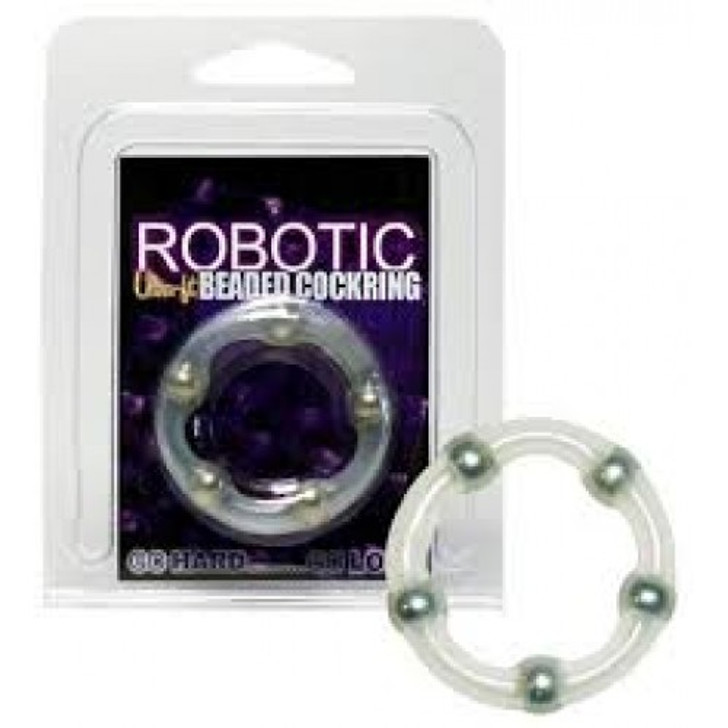 Robotic Ultra-fit Beaded Cockring