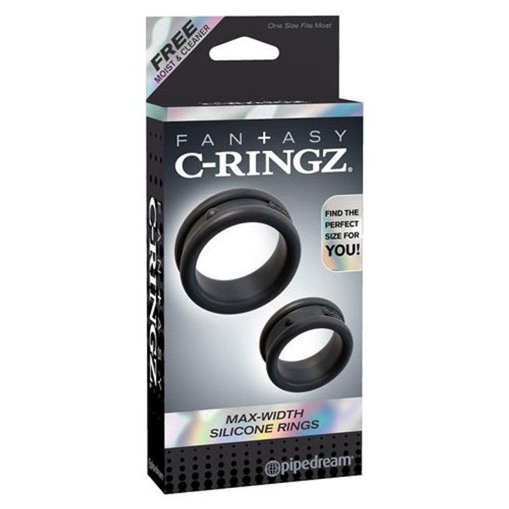 Fantasy C-Ringz Max-Width Silicone Rings