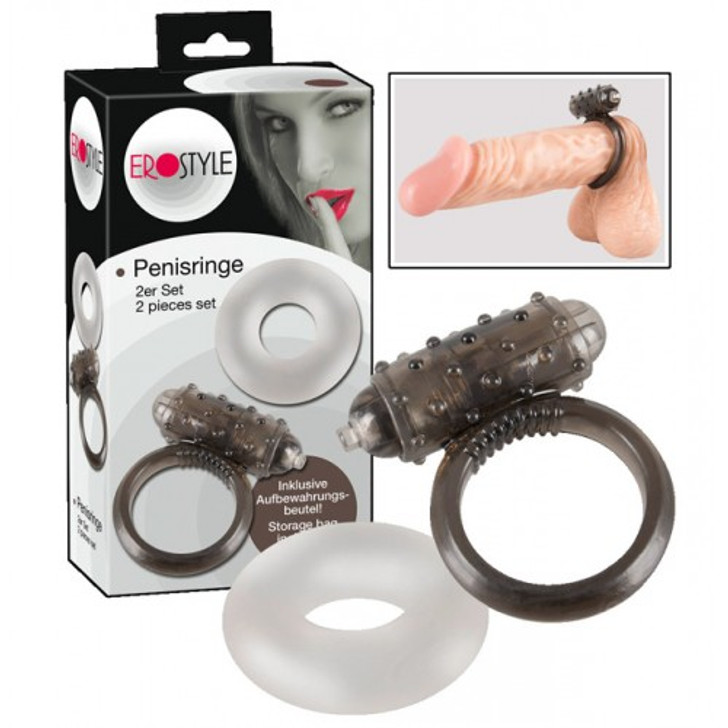 Erostyle Penis Ring Set