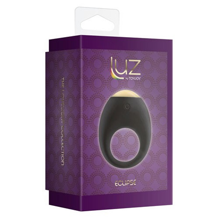 Eclipse Rechargeable Vibrating Silicone Cock Ring