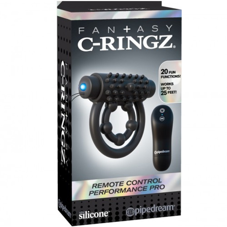 C-Ringz Remote Control Performance Pro Black