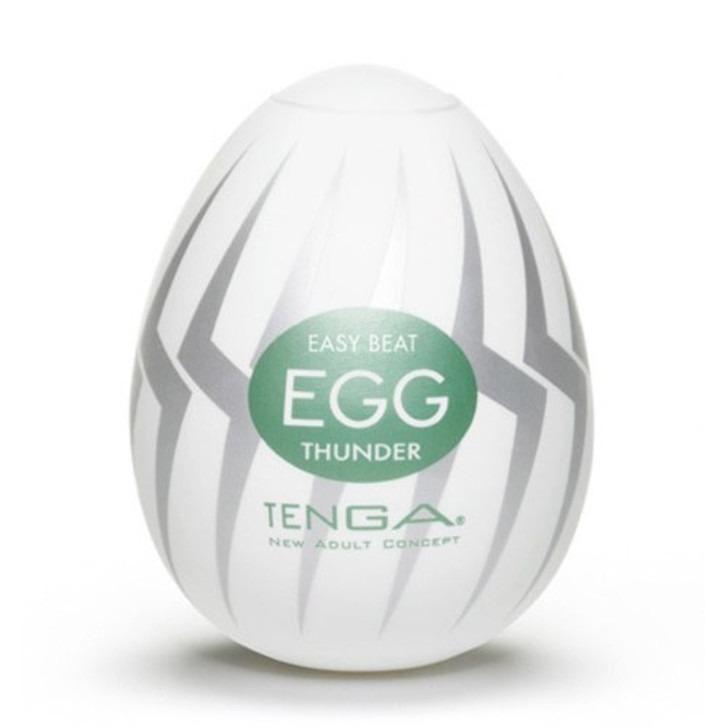 Tenga Egg Masturbator Thunder