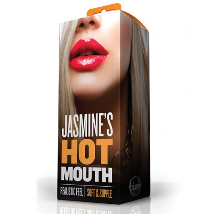 Jasmines hot mouth for endless Blowjob - Aπολαύστε τα Καφτά Χείλι της Jasmine's σε μια άλλη διάσταση αυνανισμού!