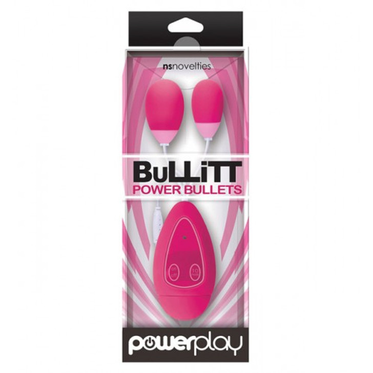 Powerplay Bullet Double Vibrating Bullet Red
