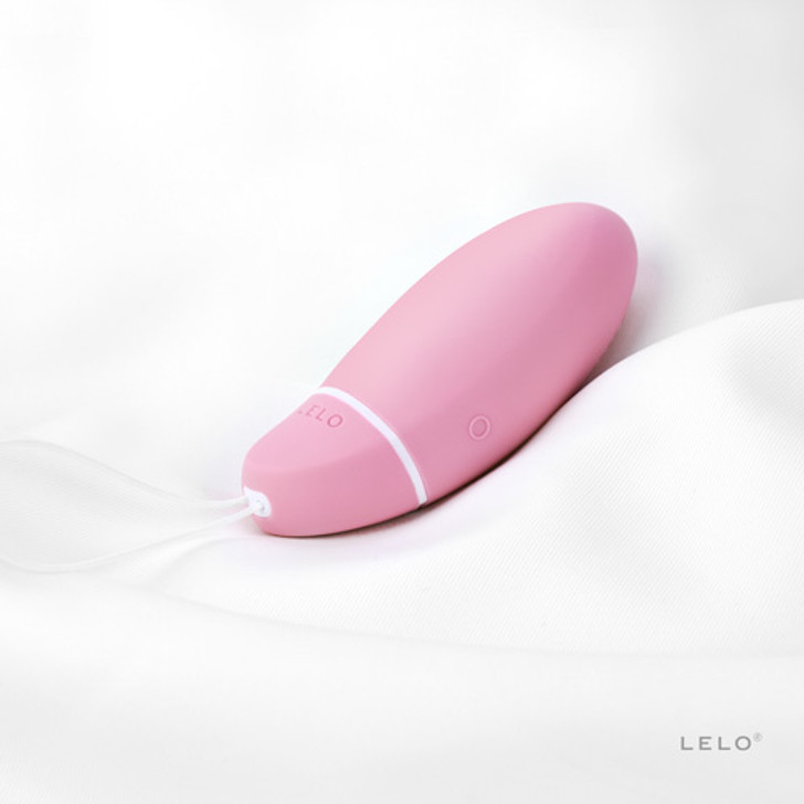 Lelo Luna Smart Bead Pink and velvet