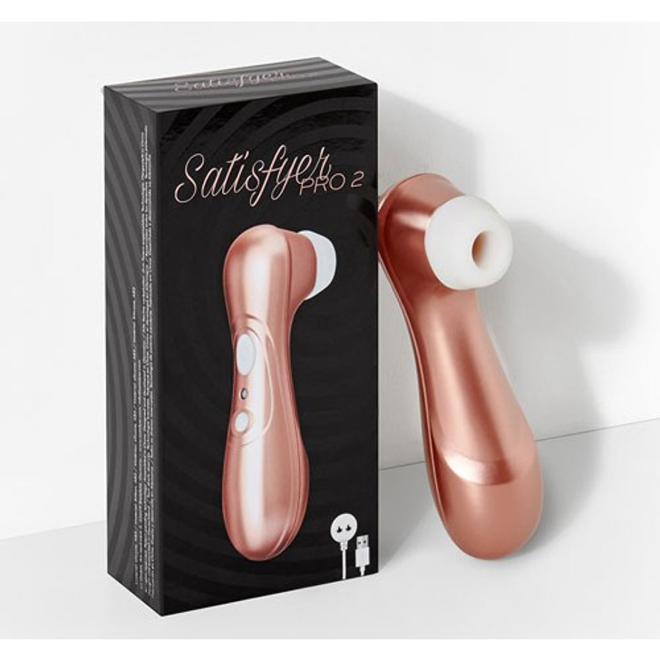 Satisfyer Pro 2 the Clitoris Sucker Vibrator